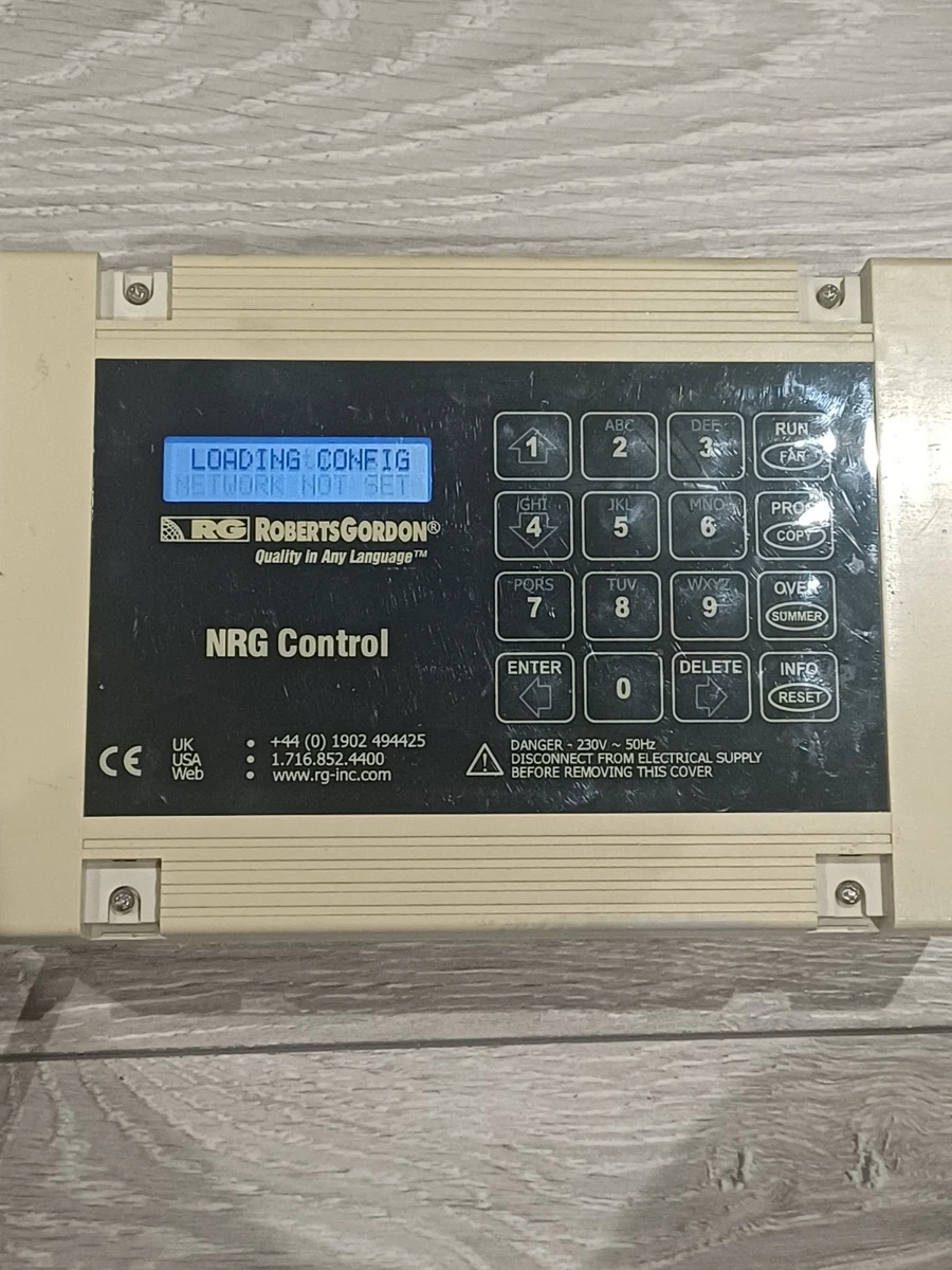 Robert’s Gordon NRG Control Unit