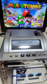 For Parts Panasonic SL-GC10-S Q Gamecube console  Region Switch Fully Working