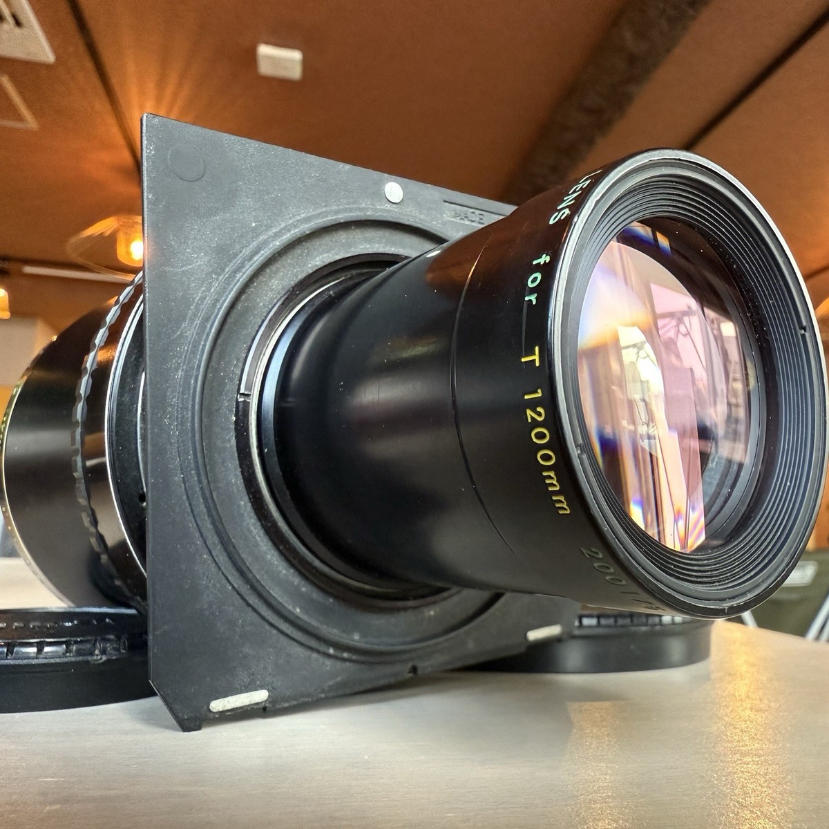 N Mint-] Nikon NIKKOR-T ED F9 600mm F12 800mm F18 1200mm Rear T