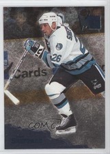 1995-96 Fleer Metal Ray Sheppard #134 0h5