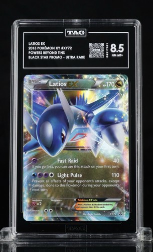 Latios-EX graded TAG 8.5 for sale on eBay