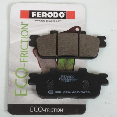 Plaquette de frein Ferodo pour Moto Sym 125 Sb Wolf N Carbu 2011 à 2014 AV Neuf - Photo 1/2