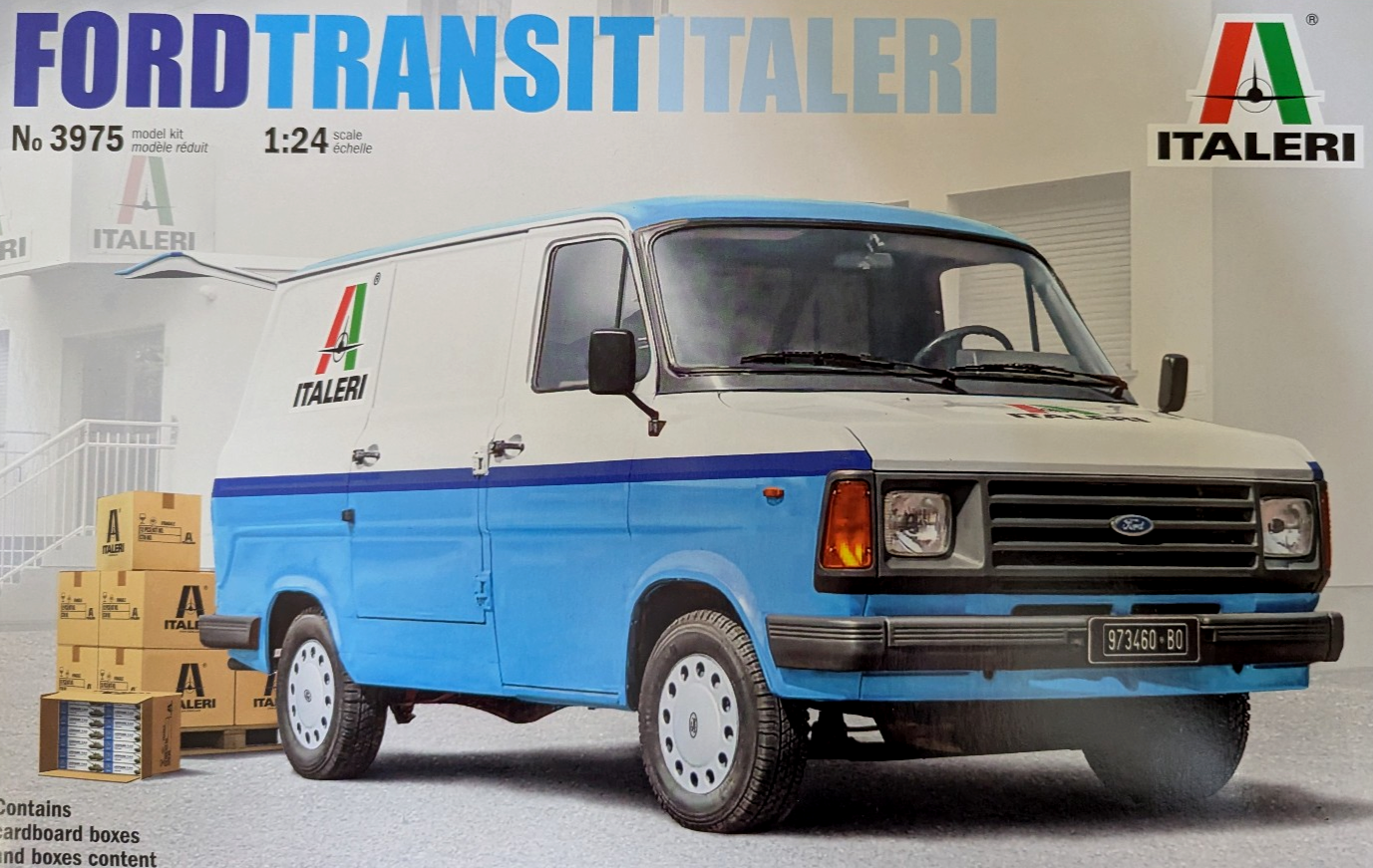 Italeri 3975 - 1:24 Ford Transit - Bild 2