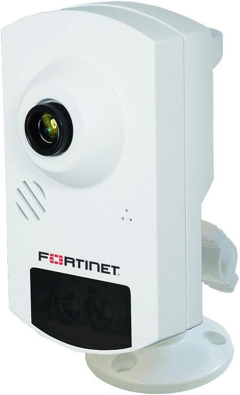 New Fortinet FortiCam Video Security IP Camera FCM-MB40 w/Mounting Kit (Z3E2)