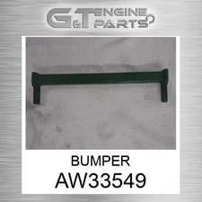 AW33549 BUMPER fits JOHN DEERE (Surplus Open Box)
