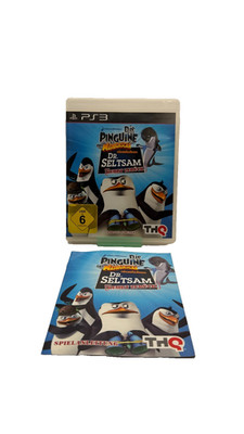 THQ Die Pinguine aus Madagascar PS3 Spiel Guter Zustand Komplett guter Zustand