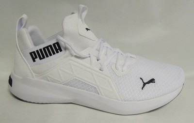 NEU Puma Softride Enzo NXT Größe 45 Herren Sneaker Schuhe 195234-10 WHITE top