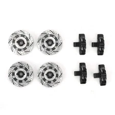 1/7 RC Car Aluminum Wheel Brake Disc Upgrade Part for TRAXXAS UDR Black