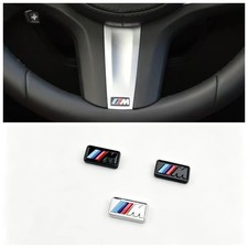 3d Zinc Alloy Steering Wheel M Emblem Decorative Sticker 180mm X 100mm For Bmw 3d Zinc Alloy Steering Wheel M Emblem Decorative Sticker 180mm X 100mm For Bmw