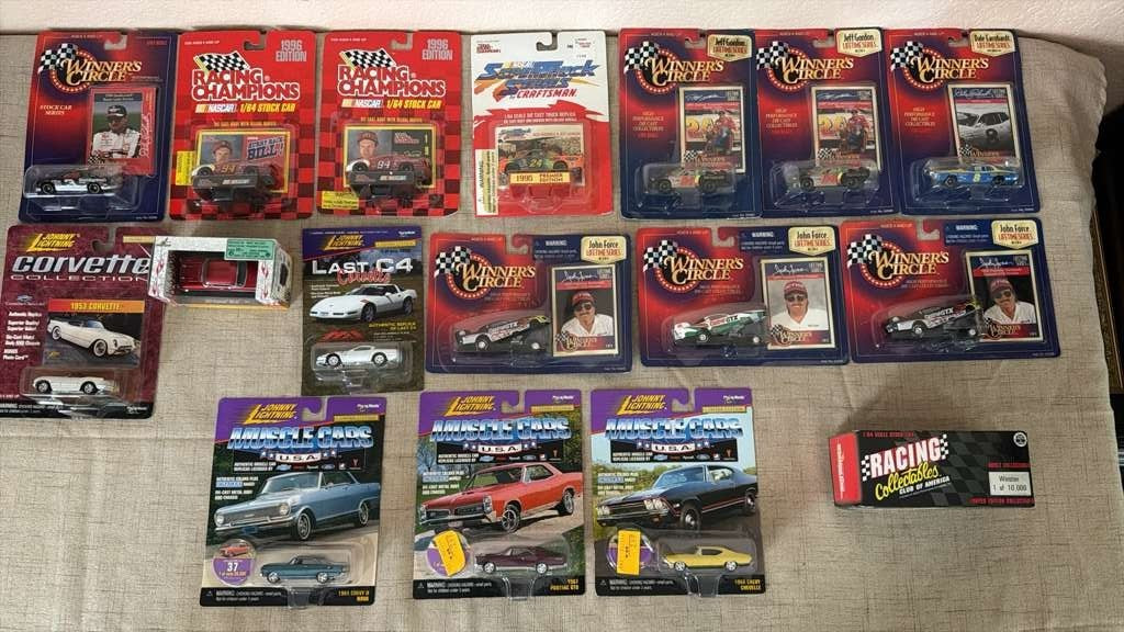 17  Racing Champions Road Champs Maisto Etc Mixed Lot Never Opened