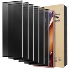 For Samsung Galaxy Note20/Note 20 Ultra Privacy Tempered Glass Screen Protector