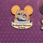 Disney Pin Stitch Happiest Celebration on Earth & Mickey Party Never Ends 2005 — photo 3