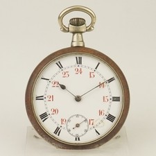 Rare Antique Pocket Watch Men's no fusee duplex no chronometer no repeater RAR