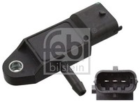 Febi Bilstein 105990 Sensor, Saugrohrdruck FüR Ford