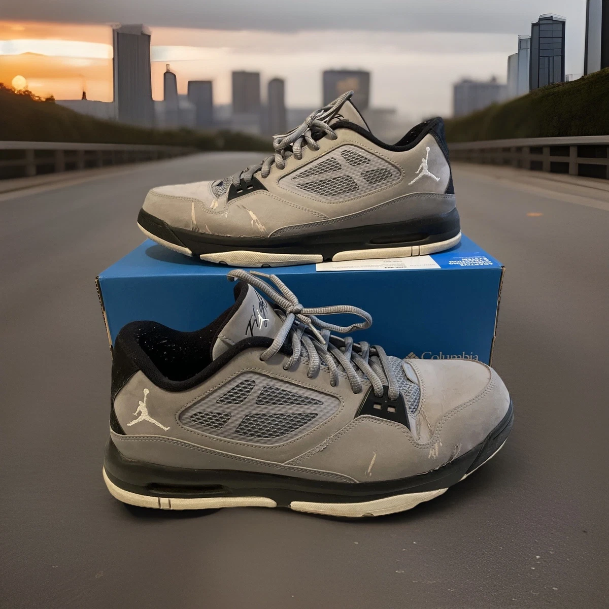 Jordan Flight Tradition Cool Grey for Sale | Authenticity
