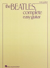 The Beatles Complete - Easy Guitar Songbook  155 Classic Songs with Chords ...