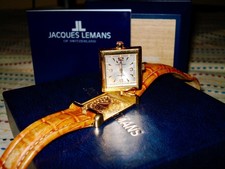 Armanduhr Jacques Lemans - unisex, Wendegehä...