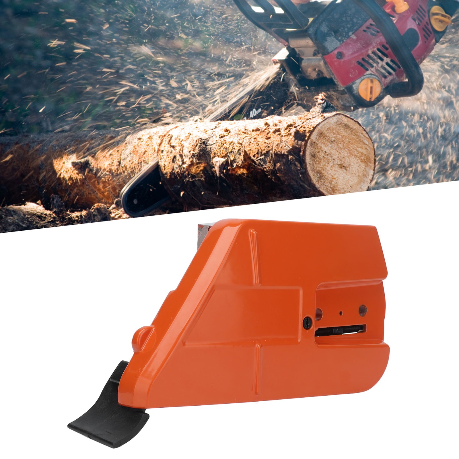 Chainsaw Clutch Cover Side Cover Replacecment For 362 365 371 372