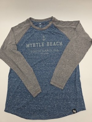 Ragwear USA T-Shirt Men Large Longsleeve Myrtle Beach SC.#44145