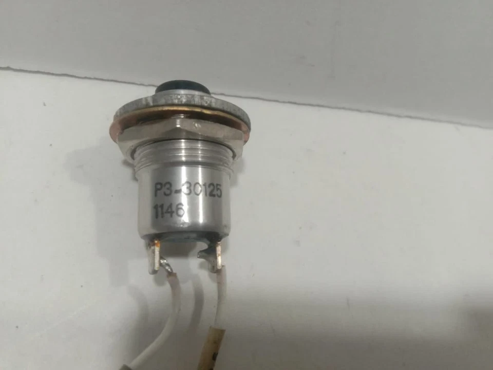 Otto Controls - P/N: P3-30125 - Black Push Button - Lot of (20) - Image 4 of 4