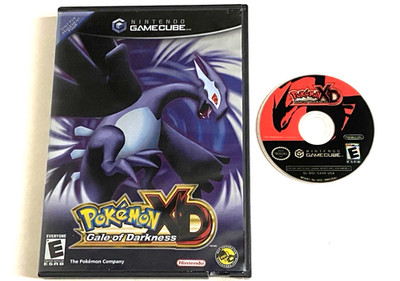 Pokemon XD Gale of Darkness Nintendo GameCube Game Case Disc Disk Only No Manual