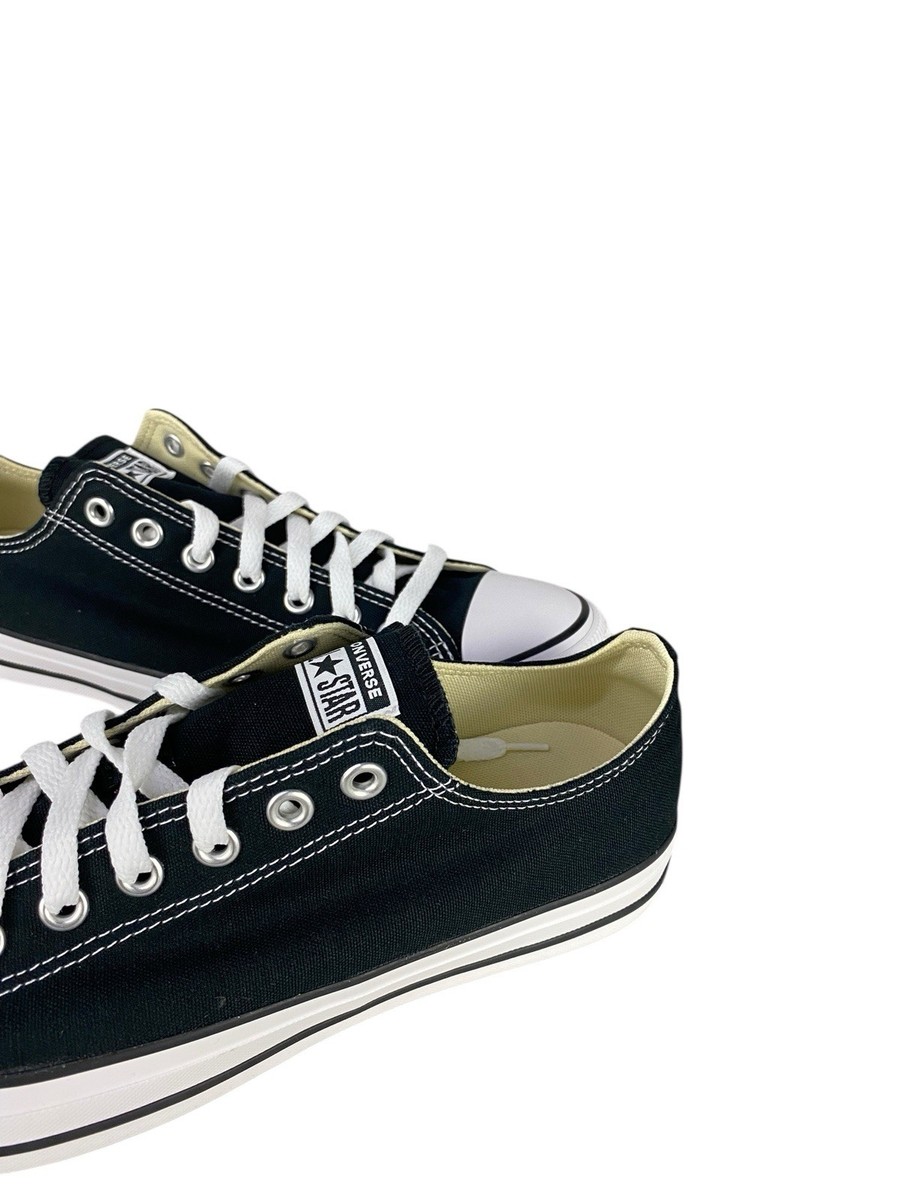 NEW Converse Chuck Taylor All Star Ox Shoes Sneakers Mens Black NEW Converse Chuck Taylor All Star Ox Shoes Sneakers Mens Black