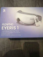 Renpho Eyeris 1 Soothing Eye Massager With Heating Function Bluetooth Music nob 