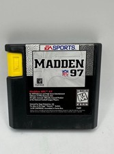 Madden NFL 97 - Sega Genesis - TESTED - Working