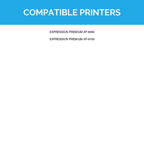 Repuesto LD para Epson 302XL T302XL020 HY Black Ink Expression Premium XP-6000 - Imagen 9 de 9