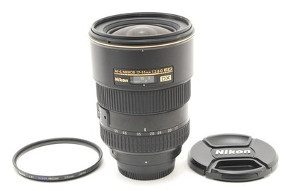【NEUWERTIG-】Nikon AF-S AFS Nikkor Objektiv 17 55 mm f/2,8 G ED DX SWM IF