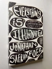 Jonathan Safran Foer Everything Illuminated inscribed to Oliver Sacks