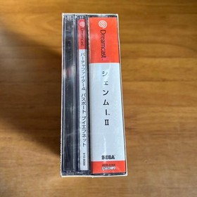 Shenmue II Limited First Print Sega Dreamcast Made in Japan New NTSC-J