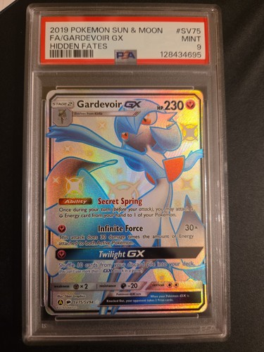 Gardevoir-GX graded PSA 9 for sale on eBay
