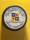 OLD VINTAGE HOCKEY PUCK - FORT ERIE MINOR HOCKEY ASSOCIATION OPTIMIST TOURNAMENT — photo 1