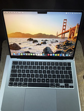 Apple MacBook Air 2025 Blue M4 16GB RAM 256gb 100% Battery Capacity