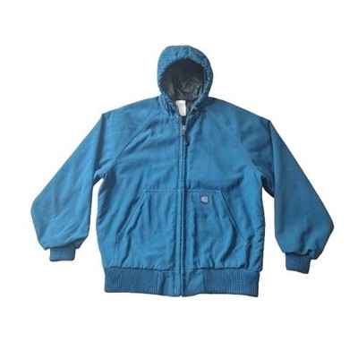 Carhartt J69 TAC 1000 Active Jacket Blue Duck Canvas Hood Workwear