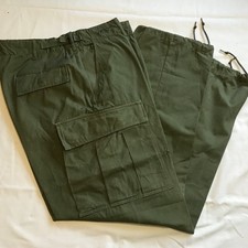 1967 2nd Pattern Poplin Jungle Trousers Medium Regular