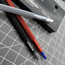 Swiss Made Bergeon 7404-S03 Watch Hand Fitting Tools Set Of 3 with Base