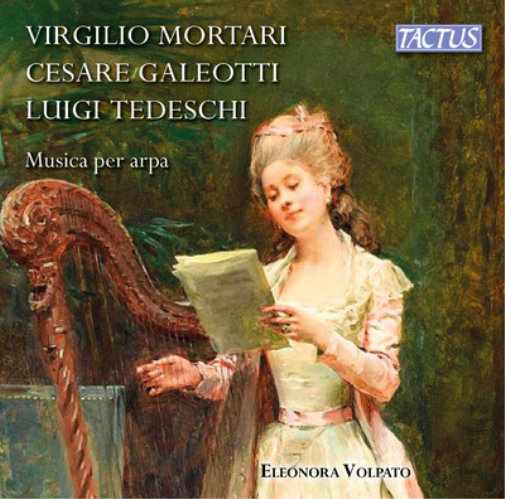 Virgilio Mortar Virgilio Mortari/Cesare Galeotti/Luigi Tedeschi: Musica Per (CD)