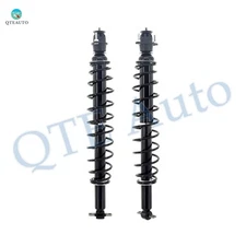 Pair of 2 Rear Shock Absorber Conversion Kit For 1997-2005 Buick Park Avenue