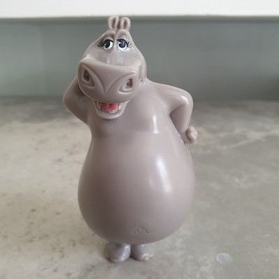 2008 McDonald s toy - Madagascar Talking Gloria - Has been tested