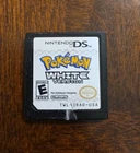 Pokemon White Nintendo DS Authentic Cartridge Only Please Read