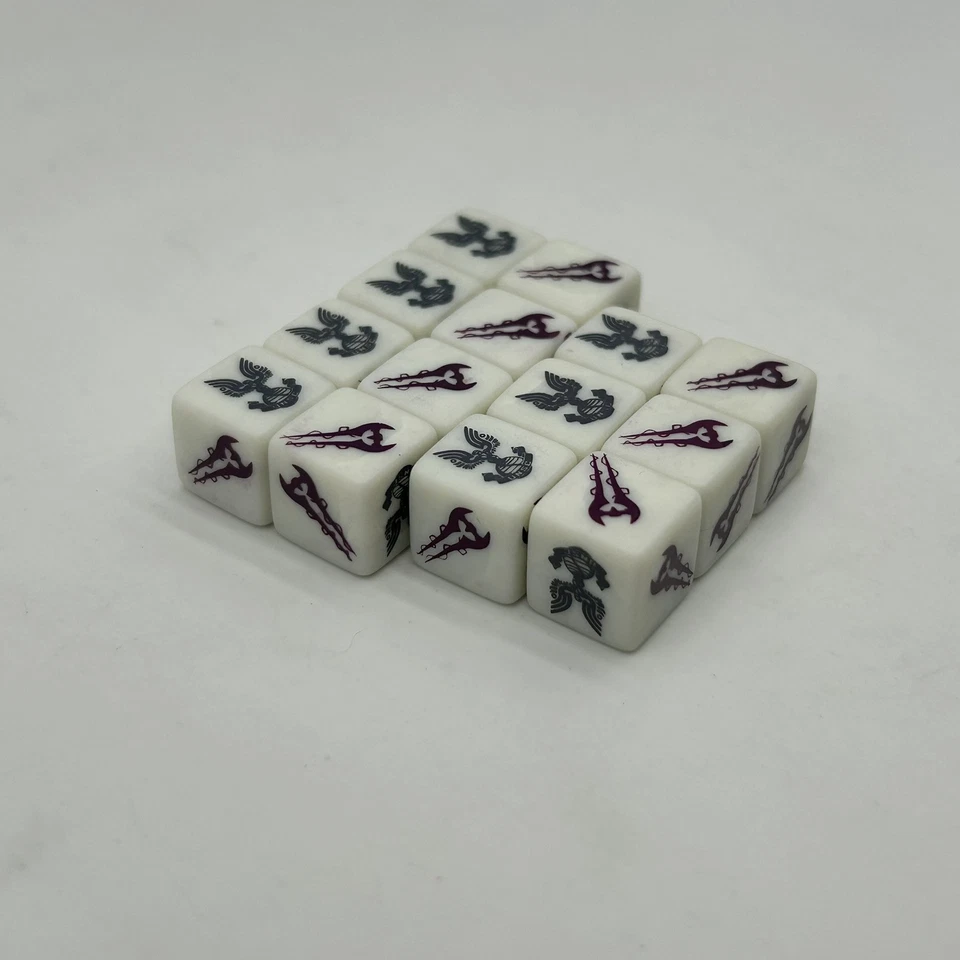 2008 Halo Interactive Strategy Game  Replacement Parts 14 Dice Lot RPG - Image 3 of 4