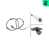NEU - Optimal 06-S279 Sensor, Raddrehzahl FüR CitroËN Peugeot