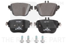 NK Bremsbelagsatz Scheibenbremse 223397 für MERCEDES KLASSE W213 Model S213 CLS