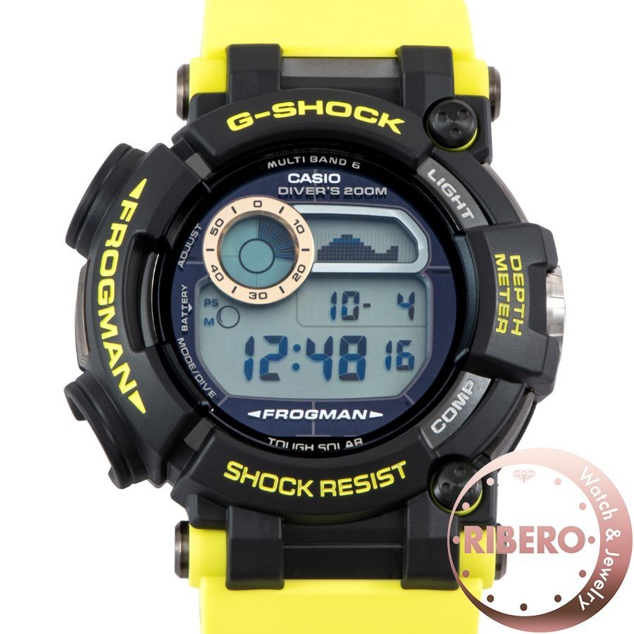 CASIO G-SHOCK Frogman Japan Coast Guard 70th Anniversary GWF-D1000