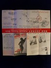 Rare Antique Red Jacket Water  Advertising Brochure Featuring A Nude Woman  — photo 6