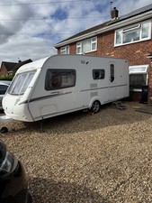 Abbey Gts 416 4 Birth Caravan