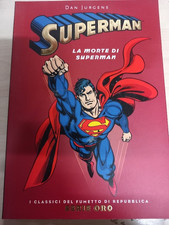 Dan Jurgens La morte di Superman  Serie Oro Repubblica #5