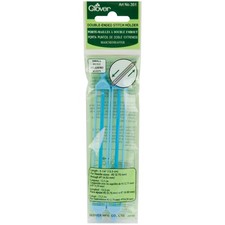 Clover Double-Ended Stitch Holders 5.25"-Sizes 2 To 7 2/Pkg - 351